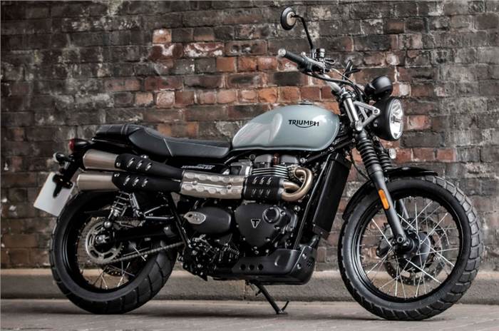 2021 Triumph Street Scrambler launched at Rs 9.35 lakh